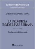 La proprietà immobiliare urbana. 8.