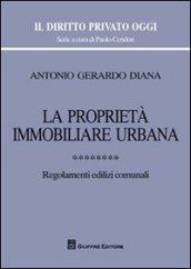 La proprietà immobiliare urbana. 8.