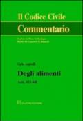 Degli alimenti. Artt. 433-448