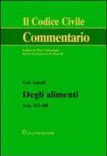 Degli alimenti. Artt. 433-448