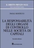 La responsabilità degli organi di controllo nelle società di capitali