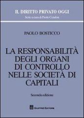 La responsabilità degli organi di controllo nelle società di capitali