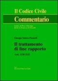 Il trattamento di fine rapporto. Artt. 2120-2122