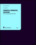 Vendita, permuta, leasing. Percorsi giurisprudenziali