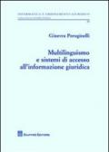 Multilinguismo e sistemi di accesso all'informazione giuridica