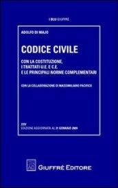 Codice civile. Con la Costituzione, i Trattati U.E. e C.E. e le principali norme complementari