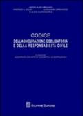 Codice dell'assicurazione obbligatoria e della responsabilità civile