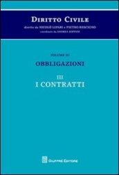 Diritto civile. 3.Obbligazioni. I contratti