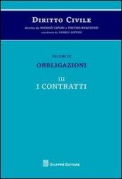 Diritto civile. 3.Obbligazioni. I contratti