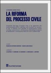 La riforma del processo civile