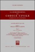 La giurisprudenza sul codice civile. Coordinata con la dottrina. Aggiornamento 2005-2009. Libro IV: Delle obbligazioni. Artt. 1173-1469 bis e Artt. 1470-2059 (2 vol.)