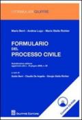Formulario del processo civile. Con CD-ROM