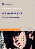 Atti mortis causa. Prova scritta concorso notarile