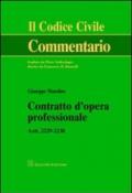 Contratto d'opera professionale. Artt. 2229-2238