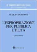 L'espropriazione per pubblica utilità