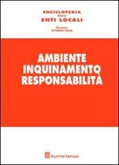 Ambiente, inquinamento, responsabilità. 4.