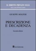 Prescrizione e decadenza