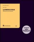 La prova civile. Questioni processuali