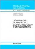 La conversione del contratto di lavoro subordinato a tempo determinato