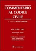 Commentario al codice civile. Artt. 2325-2362: Società per azioni. 1.Costituzione, promotori, patti parasociali, conferimenti, azioni