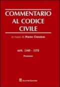 Commentario al codice civile. Artt. 1140-1172: Possesso