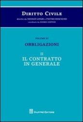 Diritto civile. 3.Obbligazioni. Il contratto in generale