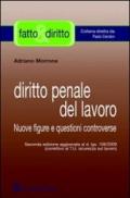 Diritto penale del lavoro. Nuove figure e questioni controverse