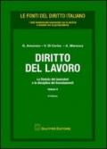 Diritto del lavoro. 2.Lo statuto dei lavoratori e la disciplina dei licenziamenti