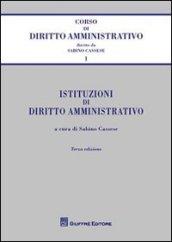 Istituzioni di diritto amministrativo