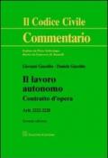 Il lavoro autonomo. Contratto d'opera. Artt. 2222-2228