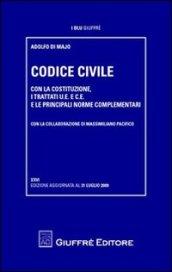 Codice civile. Con la Costituzione, i trattati U.E. e C.E., e le principali norme complementari