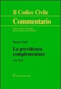 La previdenza complementare. Art. 2123