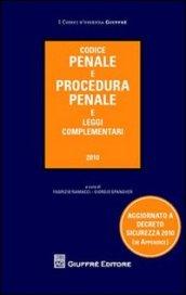 Codice penale e procedura penale e leggi complementari