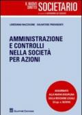 Amministrazione e controlli nella società per azioni