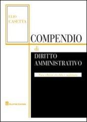 Compendio di diritto amministrativo