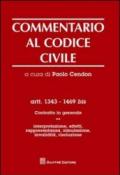 Commentario al codice civile. Artt. 1343-1469 bis. Contratto in generale