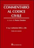 Commentario al codice civile