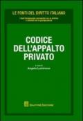 Codice dell'appalto privato