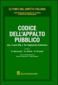 Codice dell'appalto pubblico