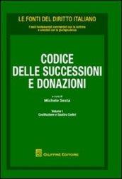 Codice delle successioni e donazioni. 1.Costituzione e quattro codici