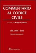 Commentario al codice civile. Artt. 2060-2134: Lavoro subordinato