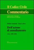 Dell'azione di annullamento. Artt. 1441-1446