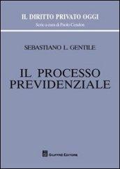 Il processo previdenziale