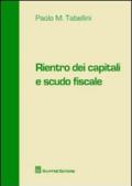 Rientro dei capitali e scudo fiscale