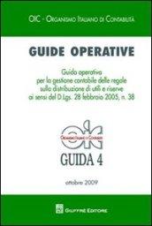 Guide operative. Guida operativa per la gestione contabile delle regole sulla distribuzione di utili e riserve ai sensi del D.Lgs. 28 febbraio 2005, n. 38