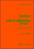Manuale di diritto processuale civile