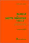 Manuale di diritto processuale civile