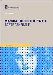 Manuale di diritto penale. Parte generale