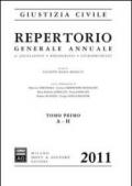 Repertorio generale annuale di legislazione, bibliografia, giurisprudenza