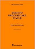 Diritto processule civile. 1.Principi generali